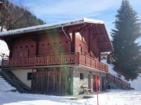 Chalet Familial pour 10 Pers. à Proximité des Pistes et Commerces avec Cheminée et Wifi - FR-1-342-232